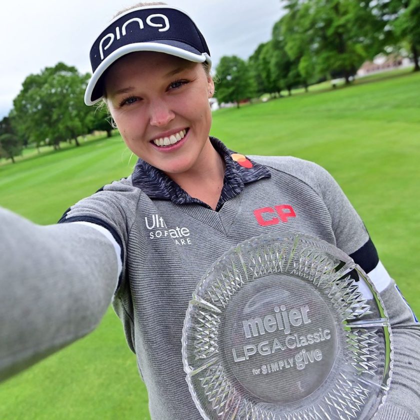 Brooke Henderson Meijer LPGA Classic Women S Golf