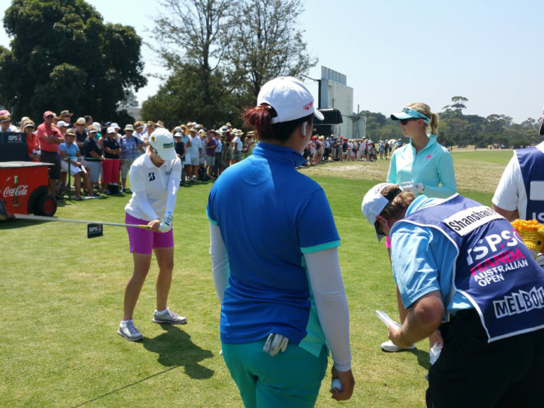 Deb Vangellow Beating your nerves on the golf course