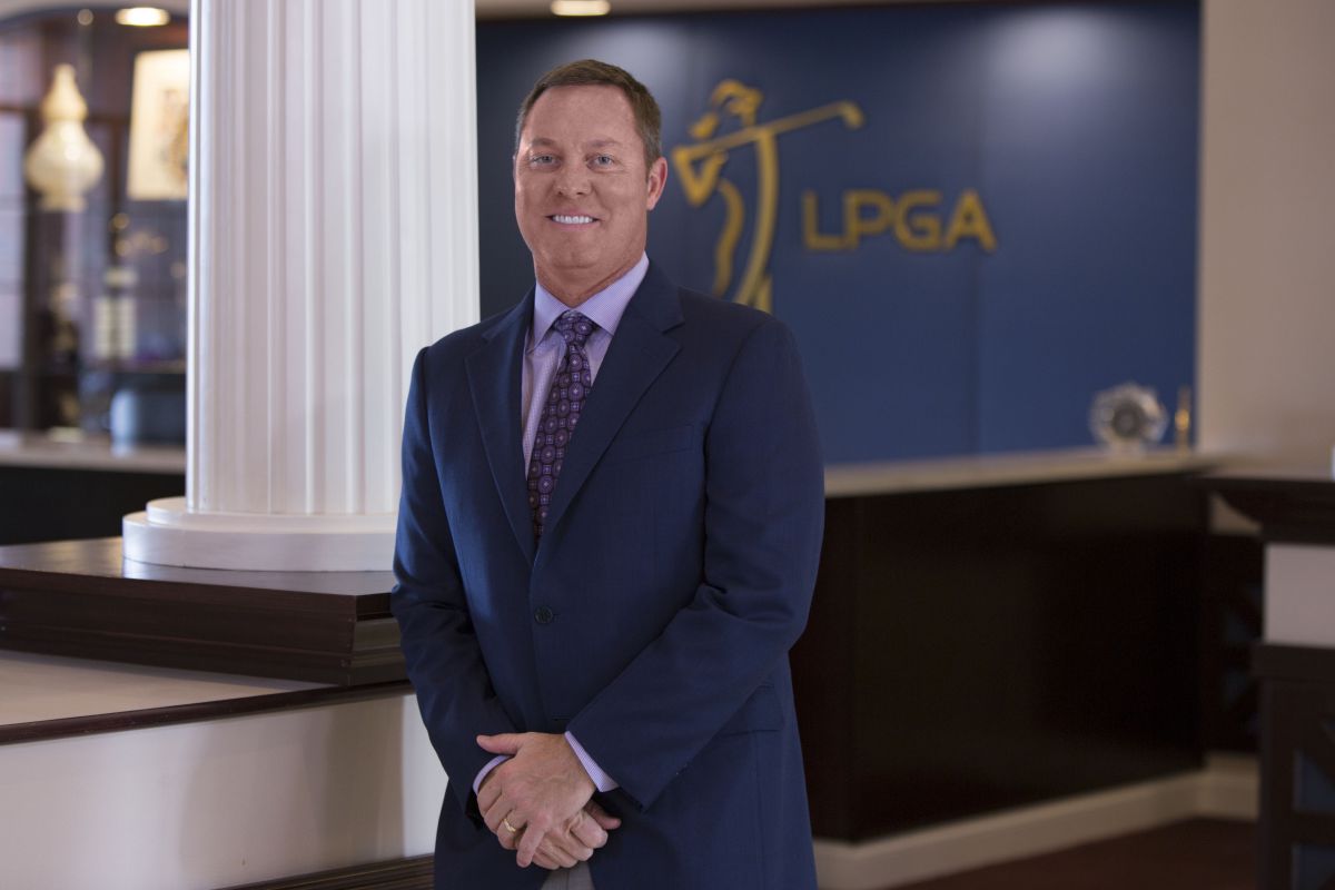 Mike Whan LPGA Commissioner Interview for Womens Golf Magazine