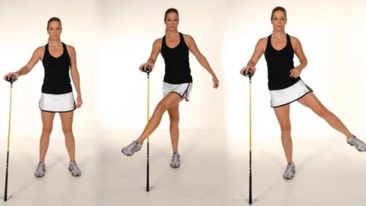 golf warmup exercise
