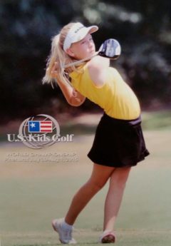 Paige Scott Girls Golf