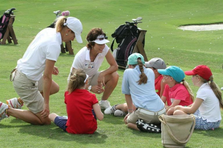 beth brown girls golf first tee