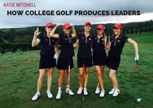 Womens College Golf Katie Mitchell