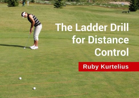 Ruby Kurtelius Ladder Drill for Distance Control