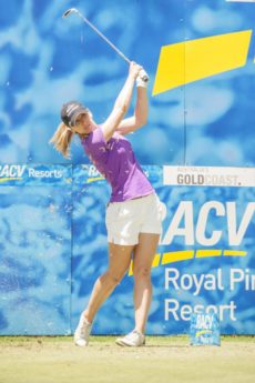 Sally Watson RACV Ladies Masters