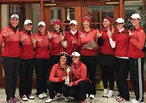 Womens College Golf Rivalries Katie Mitchell