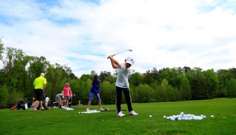is junior golf good for kids