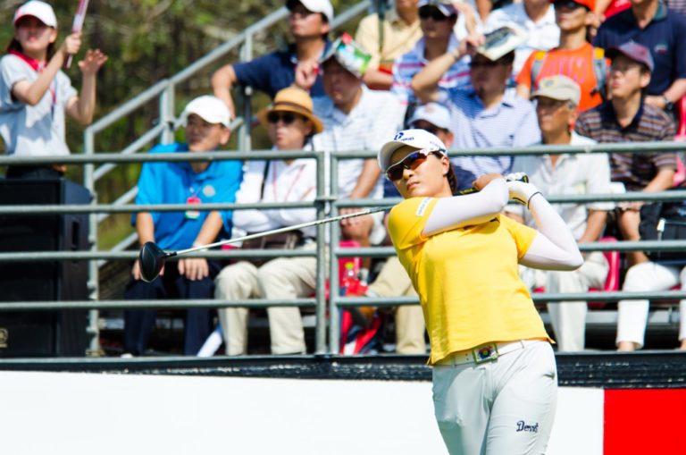 Se Ri Pak Womens Golf