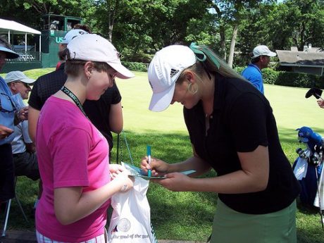 Amanda Blumenherst Allie White womens golf