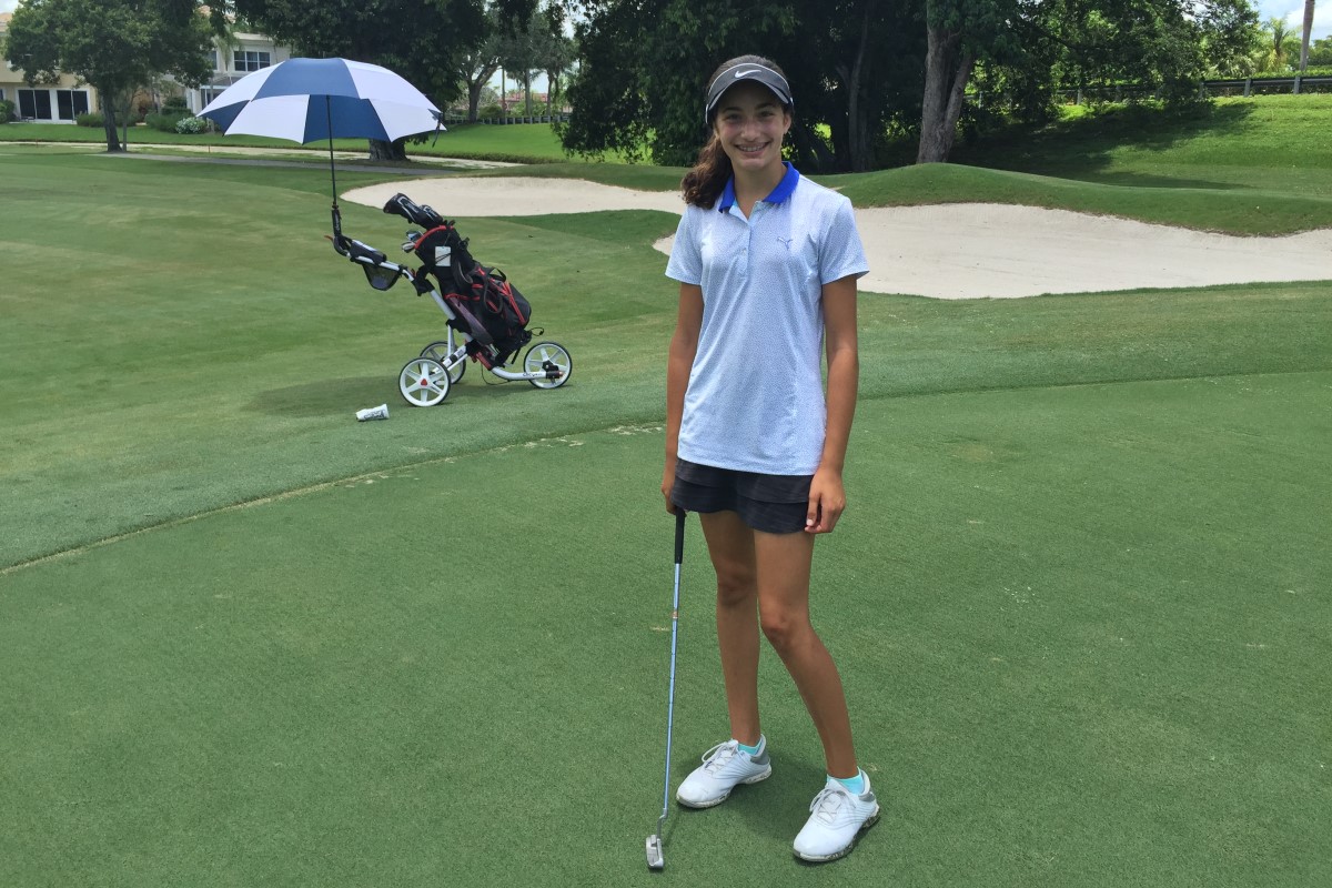 va Marano Girls Golf interview Womens Golf