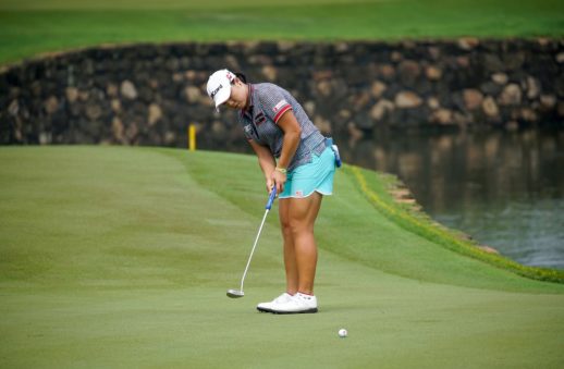 Deb Vangellow How to putt in golf Womens Golf