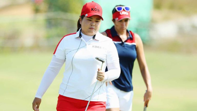 Inbee Park Womens Golf Nancy Berkley