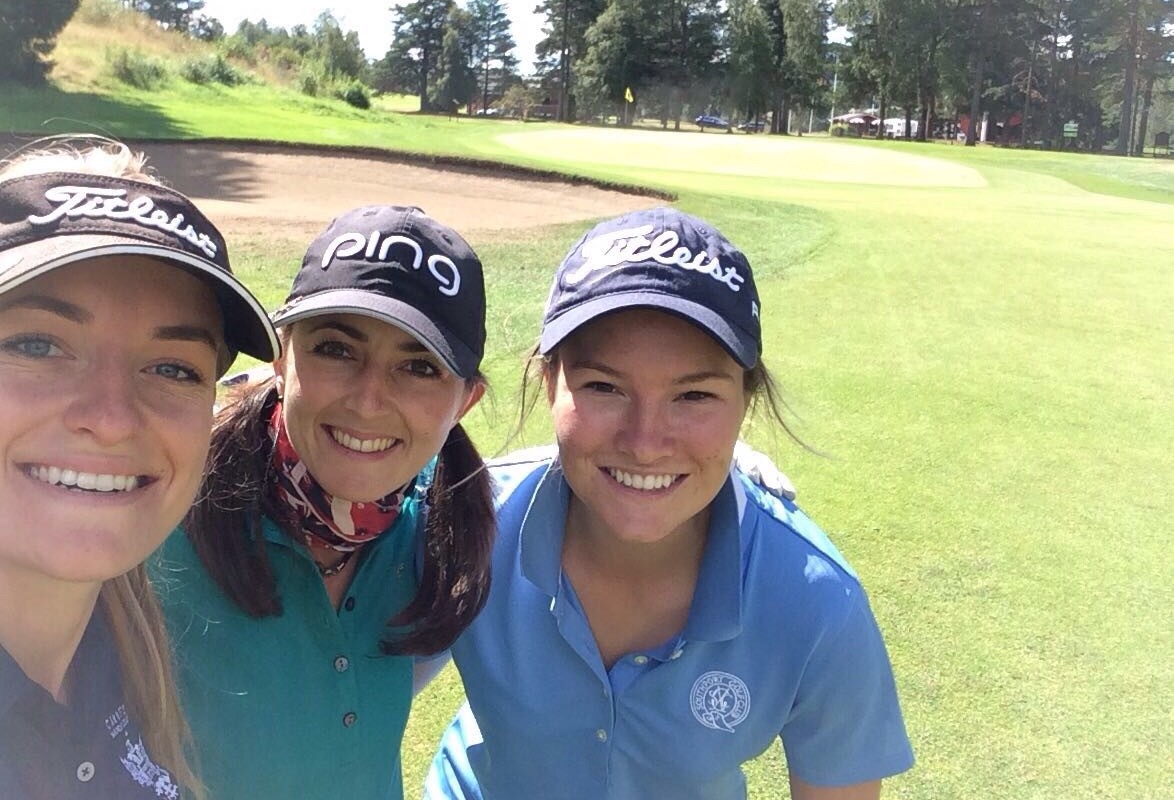 amy-walsh-julie-aime-emilie-alonso-womens-golf - Women's Golf