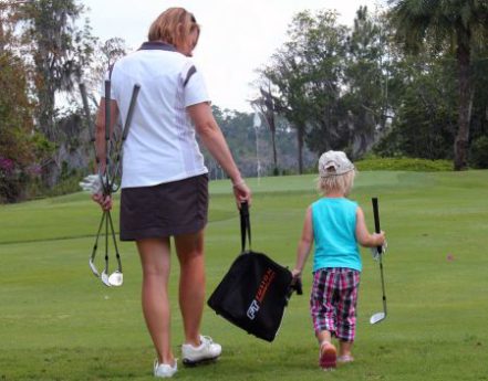 Annika and daughter Ava