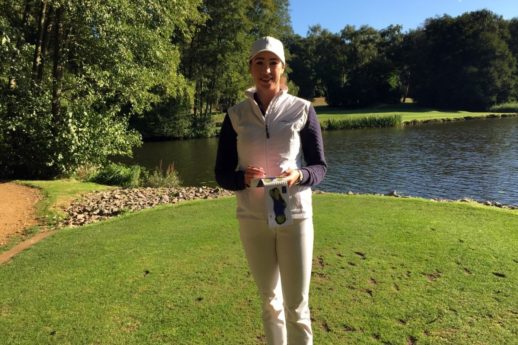 Lauren Blease how to keep golf statistics womens golf