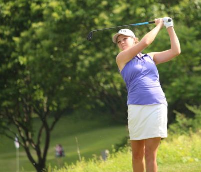 Ally McDonald lpga tour Allie White interview