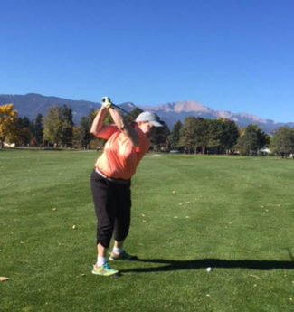 Ann Guiberson Patty Jewett Fairway