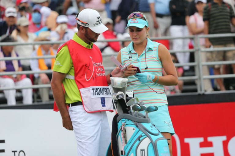 Caddy for an LPGA PLayer