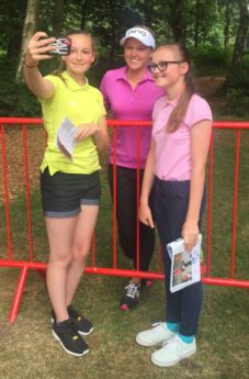 Hope Neild Brooke Hendson Eve Neild Girls Golf