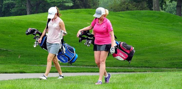 womens golf deb vangellow