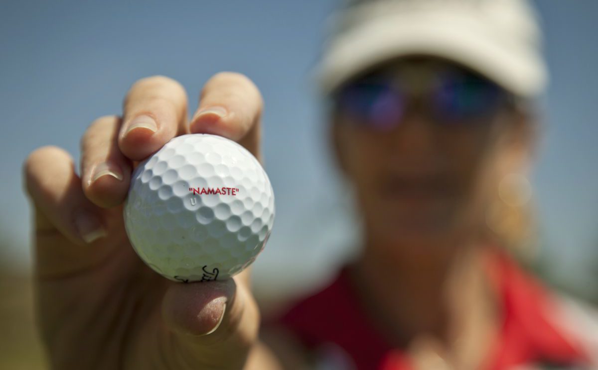 womens golf newsletter Kathleen Heiney Yoga for Golf LPGA