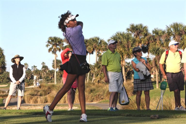 Alexa Pano Womens Golf Magazine Featured Player