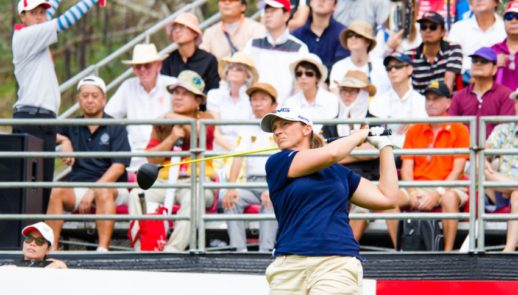 Angela Stanford LPGA PLayer Womens Golf Newsletter