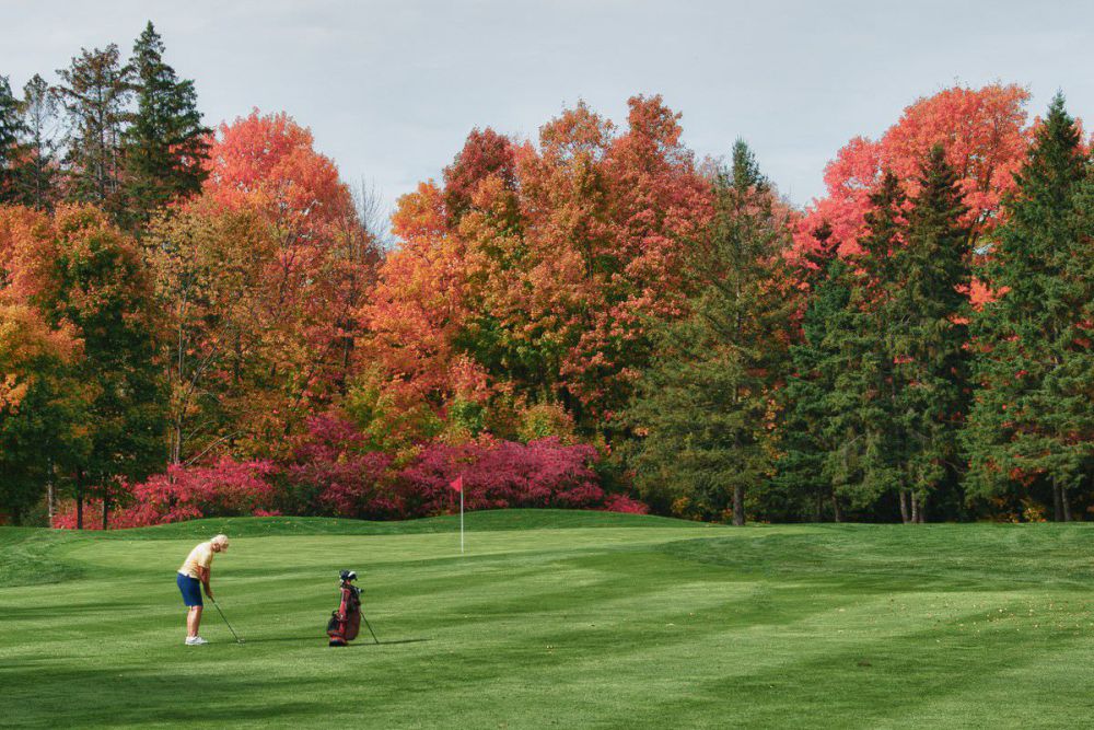 Ladies Golf Club of Toronto Autumn Margaret Auld