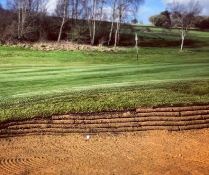 Relief from a bunker - modernization of the rules of golf