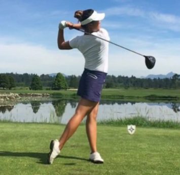 Taylor Kim womens golf interview