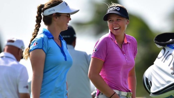 brooke-henderson-brittany-henderson - Women's Golf