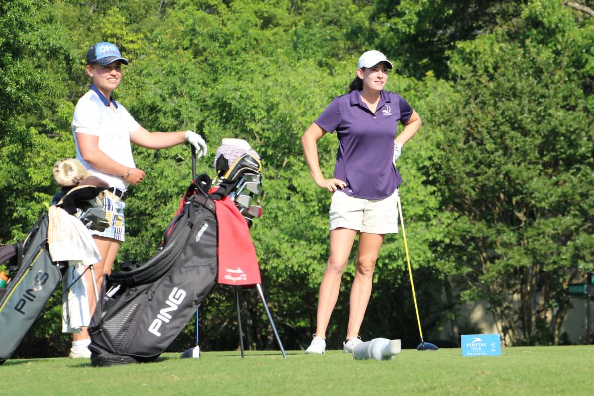 Katherine Perry and Allie White Womens Golf PKBGT