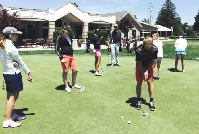 brandi jackson womens golf magazine college golf