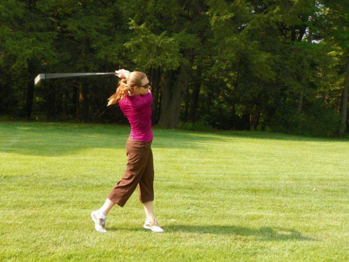 Summer Anderson Womens golf magazine