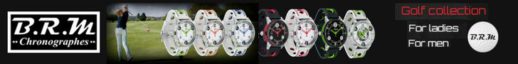 BRM Watches - Golf Collection Find out more