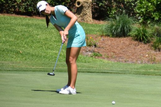 Sarah Bertram interview Brandi Jackson Womens Golf magazine