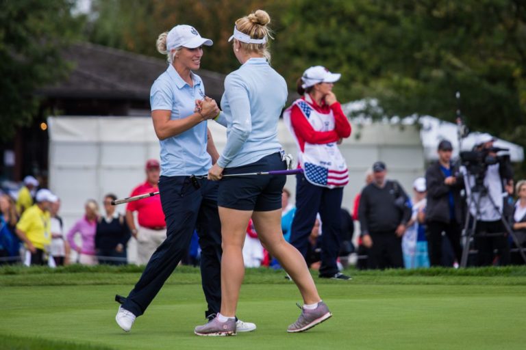 Solheim Cup 2017 Team Europe womens golf