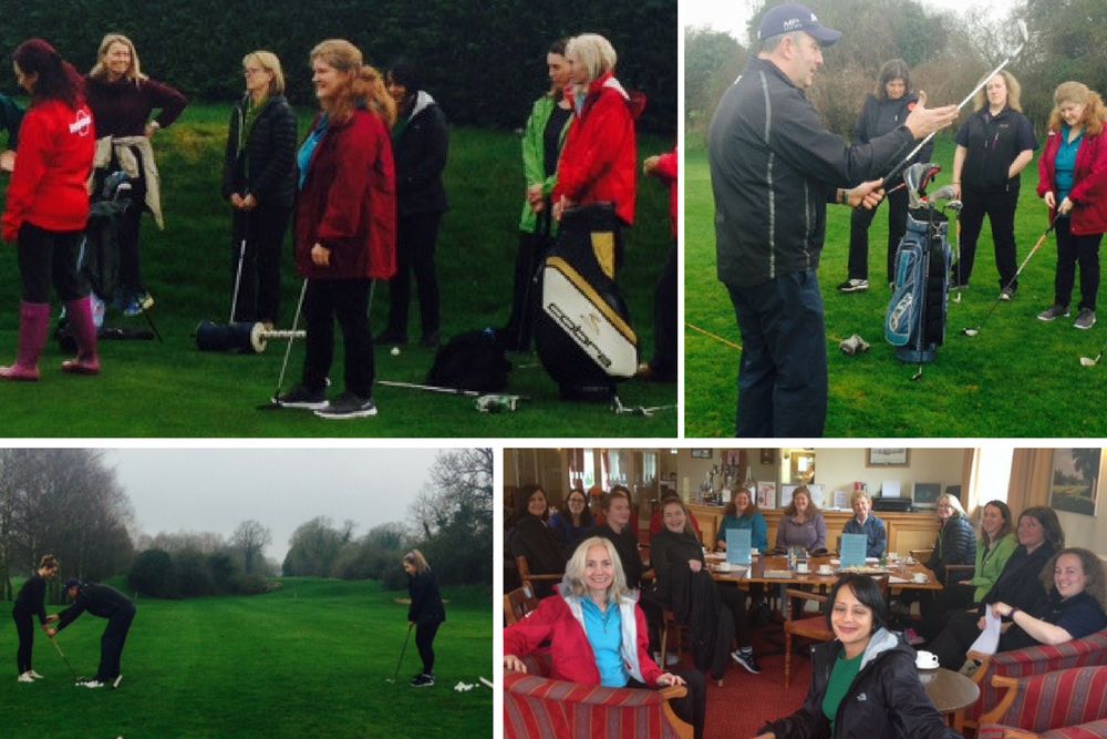 Womens Golf How to get more women playing golf taster session