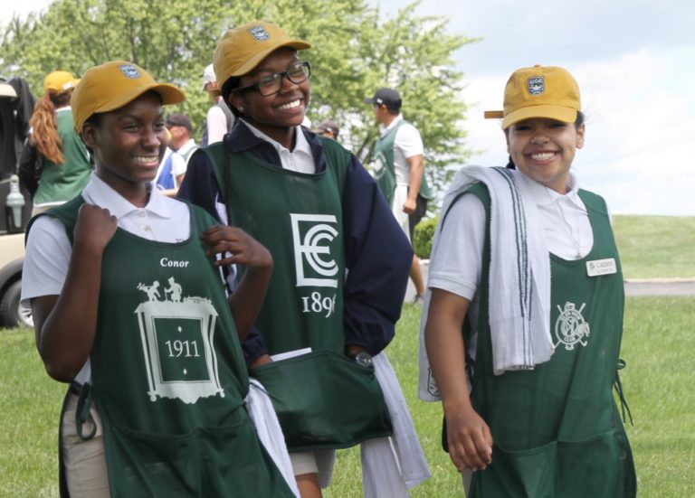 Caddie Academy womens golf website and newsletter