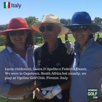 Federica Dassu Womens Golf Magazine