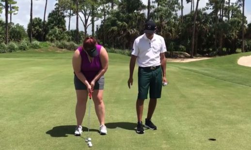 How to Stop Decelerating on your Putts Marvin Sanguesa Womens Golf