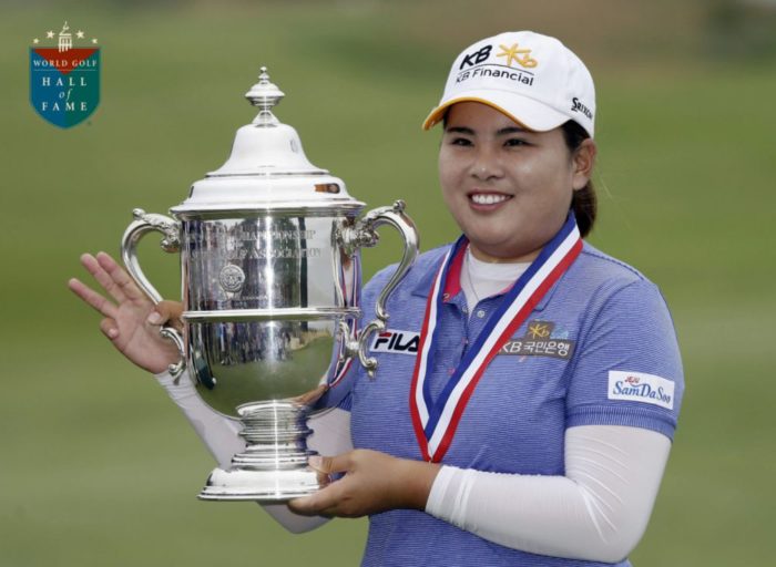 Inbee Park World Golf Hall of Fame Museum - WomensGolf.com