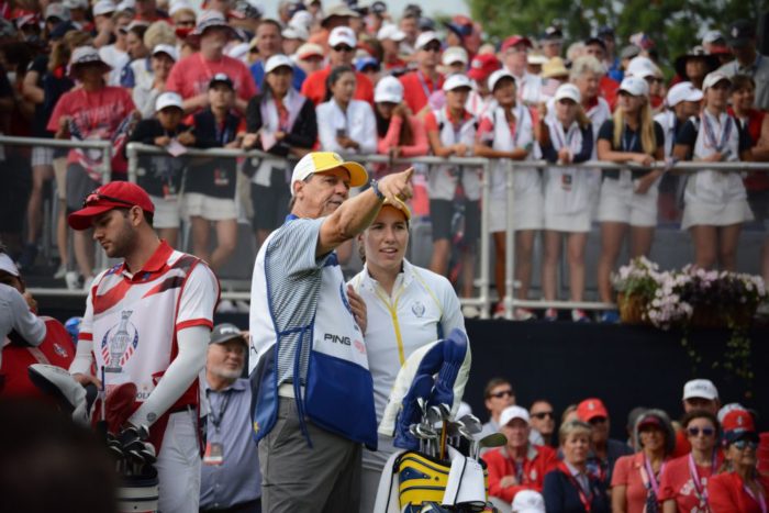 Calota Ciganda Solheim Cup
