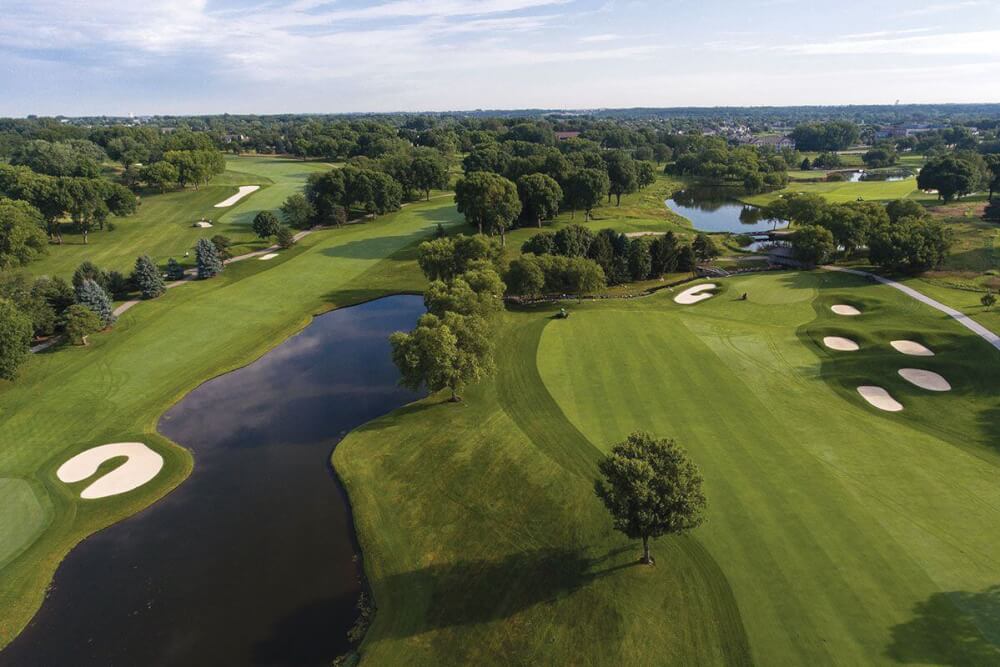 des moines golf and country club renovation