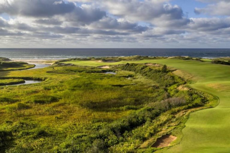 Evan Schiller - 5th Hole Cabot Cliffs
