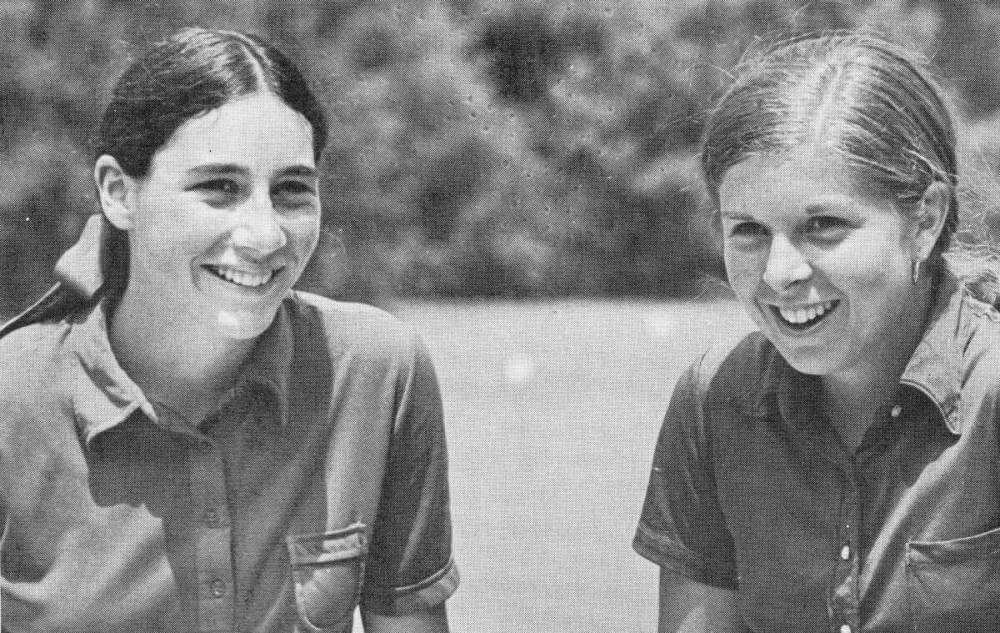 Hollis Stacy and Amy Alcott World Golf Hall of Fame Women's Golf article