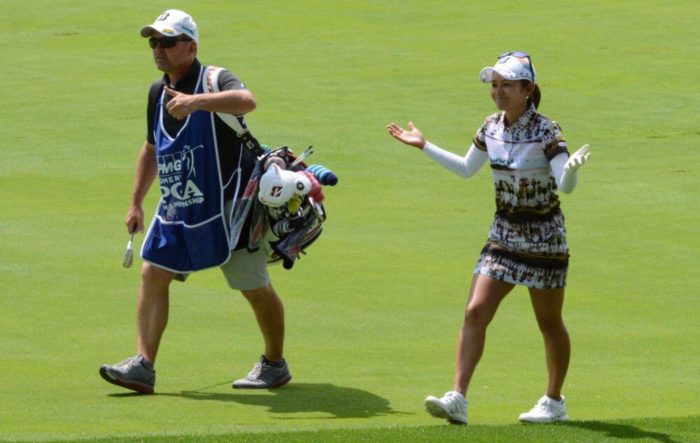 Ai Miyazato 2017 KPMG Womens PGA Championship | Photo by Ben Harpring