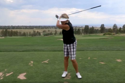 Cindy Miller Practice Drill for Speed and Distance Womens Golf