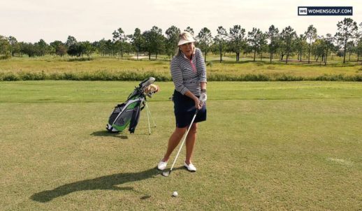 How to Fix a Slice WomensGolf.com with Cindy Miller