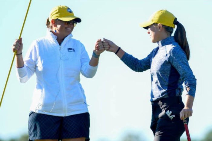 Janell Howland womens golf What I look for